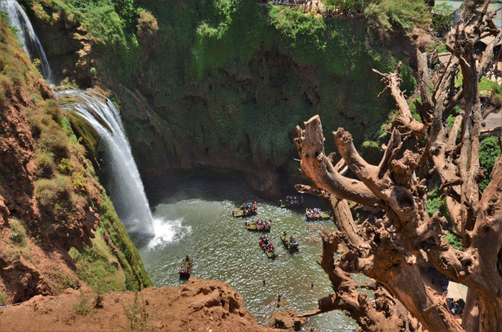 Cascade d'Ouzoud - MC Voyages