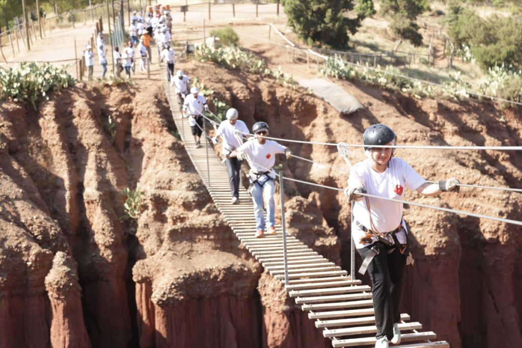 Olympiades Multi-Jeux - Team Building à Marrakech